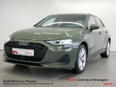 Usata Audi A3 Ambiente 150 CV (110 kW) 2024 Verde Berlina