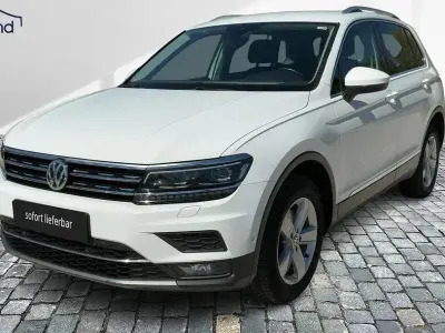 Używany VW Tiguan Exclusive 190 KM (139 kW) 2018 Biały SUV