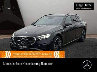 Schwarz Gebraucht 2025 Mercedes E300 AMG Limousine | 53.990 € (Fairer Preis)