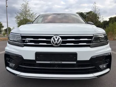 Gebraucht VW Tiguan Allspace United 150 PS (110 kW) 2021 Weiß SUV