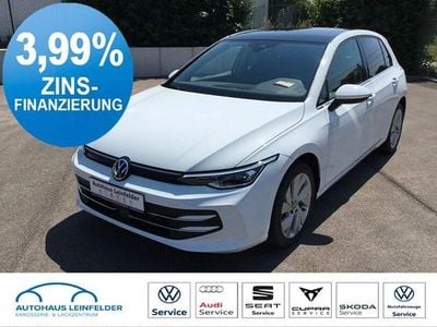 Gebraucht VW Golf VIII Style 150 PS (110 kW) 2024 Weiß Limousine
