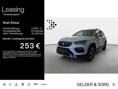 Occasion Seat Ateca Beats 150 ch (110 kW) 2021 Blanc SUV