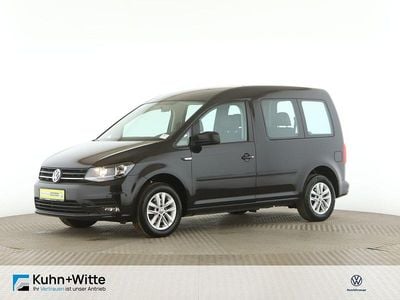 Gebraucht VW Caddy 102 PS (75 kW) 2020 Schwarz Van / Kleinbus