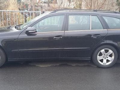 Gebraucht Mercedes E200 136 PS (100 kW) 2008 Schwarz Kombi