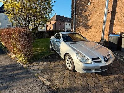 Gebraucht Mercedes SLK200 163 PS (119 kW) 2005 Silber Cabrio