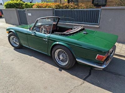 Gebraucht Triumph TR6 75 PS (55 kW) 1971 Grün Cabrio