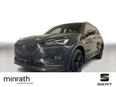 Gebraucht Seat Tarraco FR 150 PS (110 kW) 2022 Grau SUV