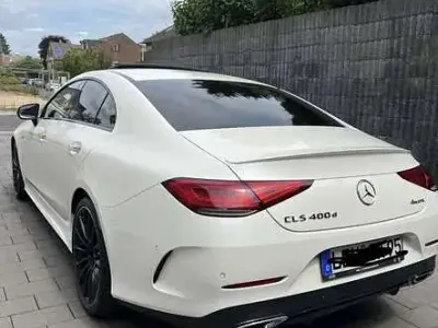 Gebraucht Mercedes CLS400 Edition 340 PS (250 kW) 2018 Diamantweiss  metalliclack Limousine