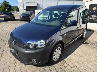 Gebraucht VW Caddy Trendline 105 PS (77 kW) 2011 Blau Van / Kleinbus
