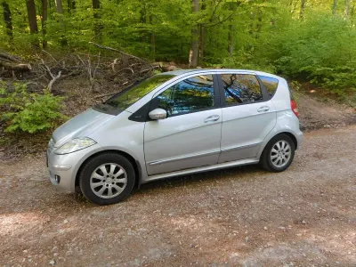 Usata Mercedes A170 Elegance 116 CV (85 kW) 2006 Argento Monovolume