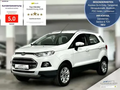Gebraucht Ford Ecosport Titanium 125 PS (91 kW) 2014 Weiß SUV