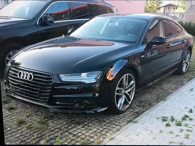 Gebraucht Audi A7 S-Line 272 PS (200 kW) 2017 Schwarz Kleinwagen