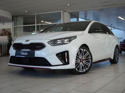 Gebraucht Kia ProCeed Sport 204 PS (150 kW) 2021 Deluxe white Kombi