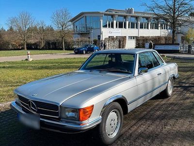 Brugt Mercedes 350 200 HK (147 kW) 1973 Sølv Coupe