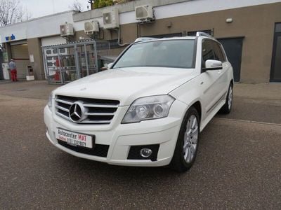 Weiß Gebraucht 2011 Mercedes GLK220 SUV | 10.950 € (Guter Preis)