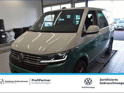 Gebraucht VW Multivan Generation Six 150 PS (110 kW) 2021 Grün Van
