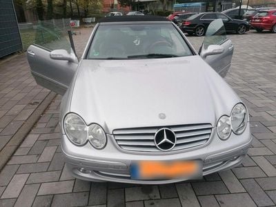 Second-hand Mercedes CLK200 Elegance 163 CP (119 kW) 2004 Argintiu Cabrio