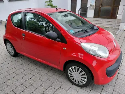 Gebraucht Citroën C1 68 PS (50 kW) 2007 Rot Kleinwagen