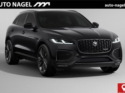 gebraucht Jaguar F-Pace D300 AWD R-Dyn. HSE 22" AHK HUD Winter-Pa