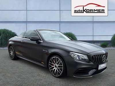 Gebraucht Mercedes C63S AMG AMG 510 PS (375 kW) 2022 Grau Cabrio