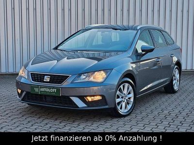 Gebraucht Seat Leon ST Style 116 PS (85 kW) 2017 Grau Kombi