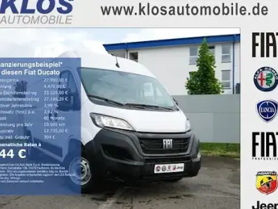 Gebraucht Fiat Ducato Easy 120 PS (88 kW) 2024 Weiß Van