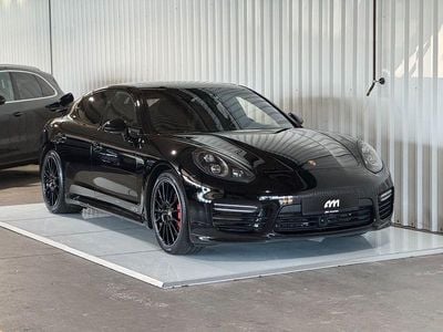 Gebraucht Porsche Panamera GTS Chrono 441 PS (324 kW) 2015 Schwarz Limousine