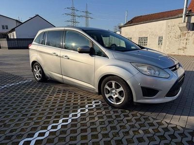 Gebraucht Ford Grand C-Max Trend 150 PS (110 kW) 2012 Silber Van / Kleinbus