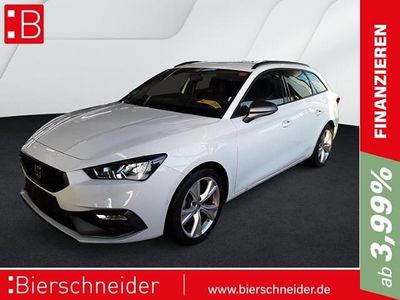 Gebraucht Seat Leon FR 150 PS (110 kW) 2025 Weiss Kombi