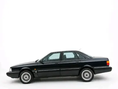 Gebraucht Audi 200 220 PS (161 kW) 2026 Schwarz Limousine