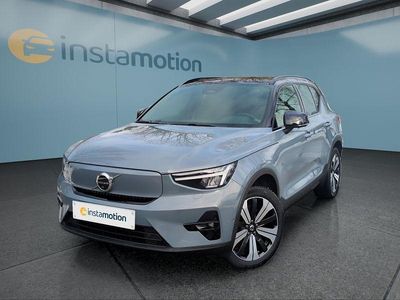 Grau Gebraucht 2022 Volvo XC40 SUV | 35.749 € (Teuer)