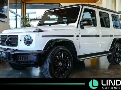 Brugt Mercedes G500 AMG line 421 HK (309 kW) 2023 Hvid SUV