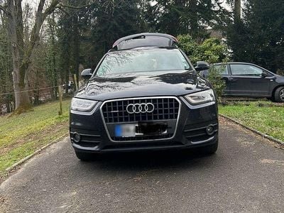 Gebraucht Audi Q3 140 PS (102 kW) 2013 Blau SUV