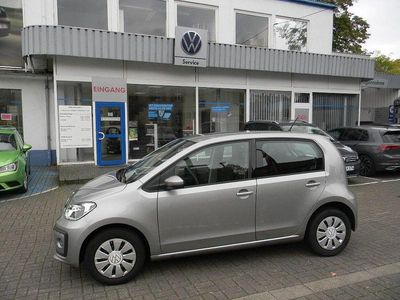 Silber Gebraucht 2021 VW up! move up! Kleinwagen | 13.698 € (Etwas zu teuer)