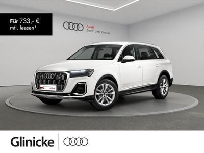 Neu Audi Q7 Comfort 381 PS (280 kW) 2025 Weiß (carraraweiß) SUV