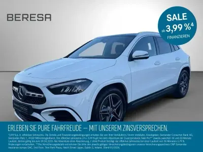 Gebraucht Mercedes GLA180 AMG 136 PS (100 kW) 2025 Weiß SUV