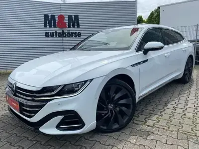 Gebraucht VW Arteon R-line 200 PS (147 kW) 2021 Weiß Limousine