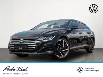 Brugt VW Arteon R-line 200 HK (147 kW) 2021 Sort Stationcar