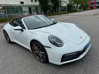 Gebraucht Porsche 911 Carrera 4S Cabriolet 450 PS (330 kW) 2019 Weiß Cabrio