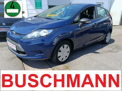 Gebraucht Ford Fiesta Ambiente 60 PS (44 kW) 2009 Blazer blue Kleinwagen