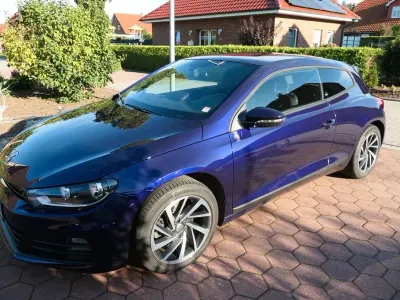 Gebraucht VW Scirocco Sound 179 PS (131 kW) 2017 Violett Coupé