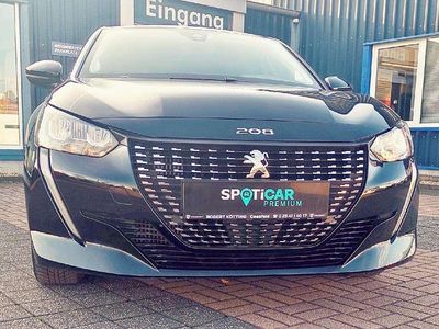 Gebraucht Peugeot 208 Active 101 PS (74 kW) 2023 Lackierung schwarz perla nera/ Kleinwagen
