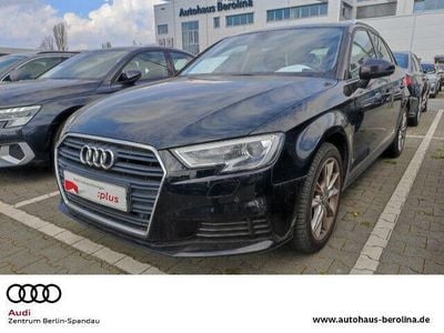Gebraucht Audi A3 116 PS (85 kW) 2016 Schwarz Limousine