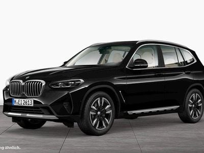Schwarz ii Gebraucht 2022 BMW X3 Sport Line SUV | 36.791 € (Guter Preis)