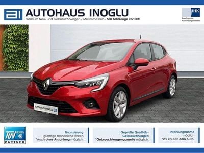 Usata Renault Clio V Business 91 CV (66 kW) 2021 Rosso Utilitaria