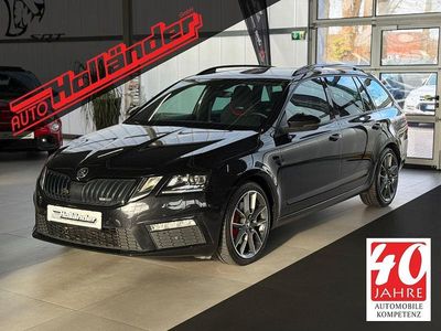 Second-hand Skoda Octavia RS 184 CP (135 kW) 2020 Negru Break