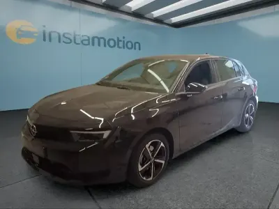 Gebraucht Opel Astra 131 PS (96 kW) 2025 Schwarz Kleinwagen