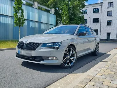 Gebraucht Skoda Superb