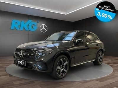 Grau Gebraucht 2025 Mercedes GLC220 AMG SUV | 61.470 € (Etwas zu teuer)