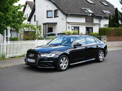 Używany Audi A6 Business 218 KM (160 kW) 2017 Czarny Sedan/Limuzyna